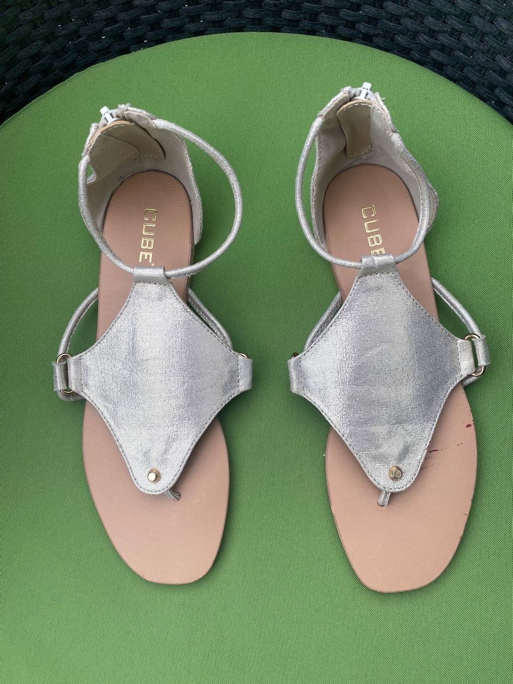 Cube Damenschuhe: SUMMERTIME - stylische/edle Flip-Flops, 38 – Neu (gemäss Beschreibung) aus Winkel von ferrari2022 2