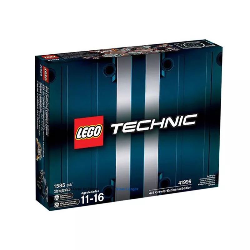Sticker: Lego Technic 41999 Sticker Satz – Nuovo e nell'imballaggio originale da Schwenden venduto da Noppenwelt.ch 1