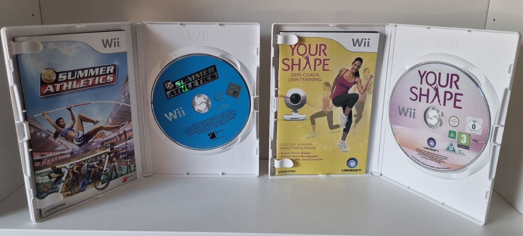 Nintendo Giochi: Nintendo Wii Games 4× – Usato da Oberbipp venduto da ret_6hxb 2