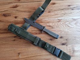 Fox Knives Kampfmesser FKMD Spartan Defender