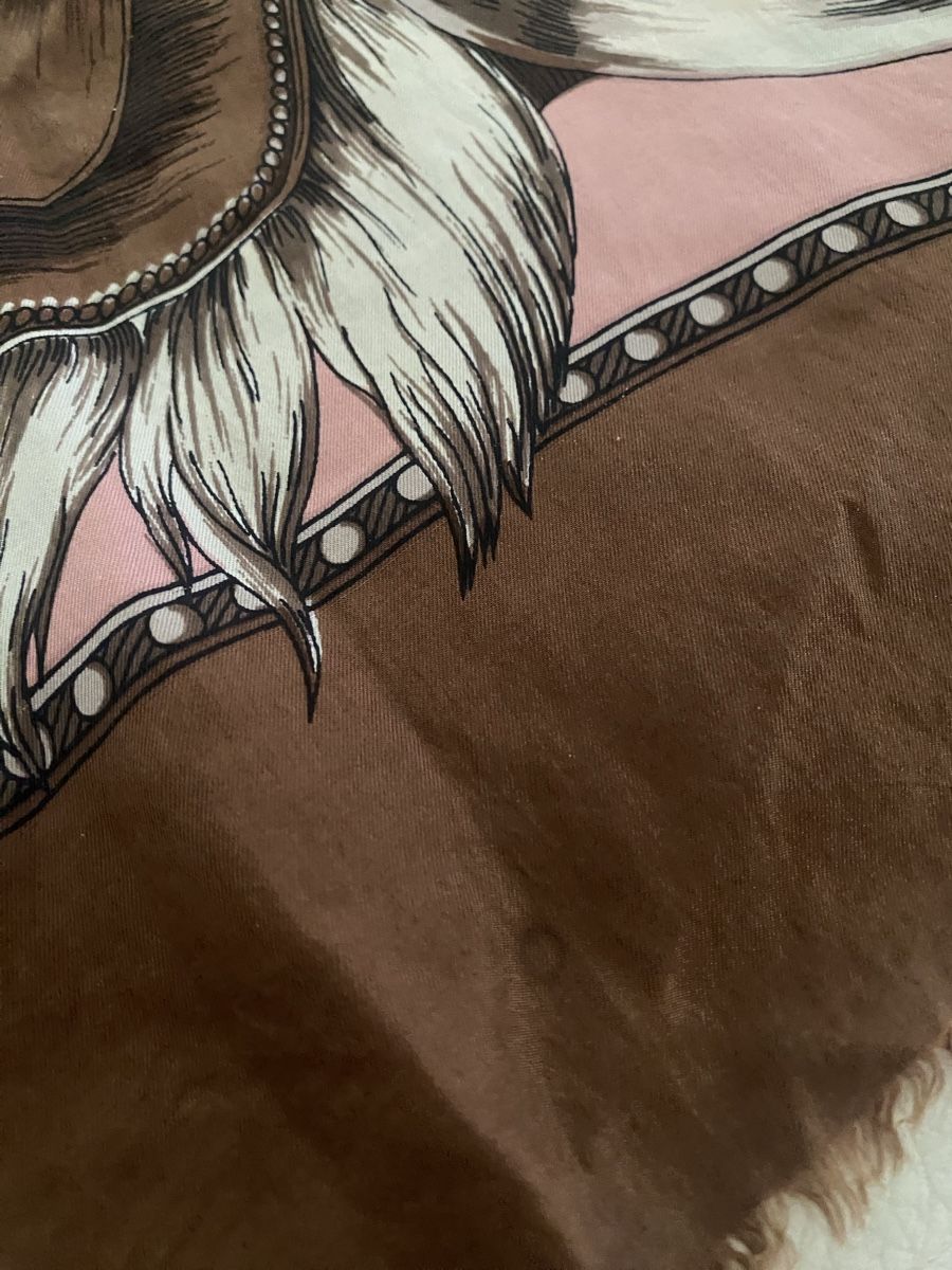 Foulard & Sciarpe: Seiden Schal 🌸 – Usato da Opfikon venduto da Luis144 5