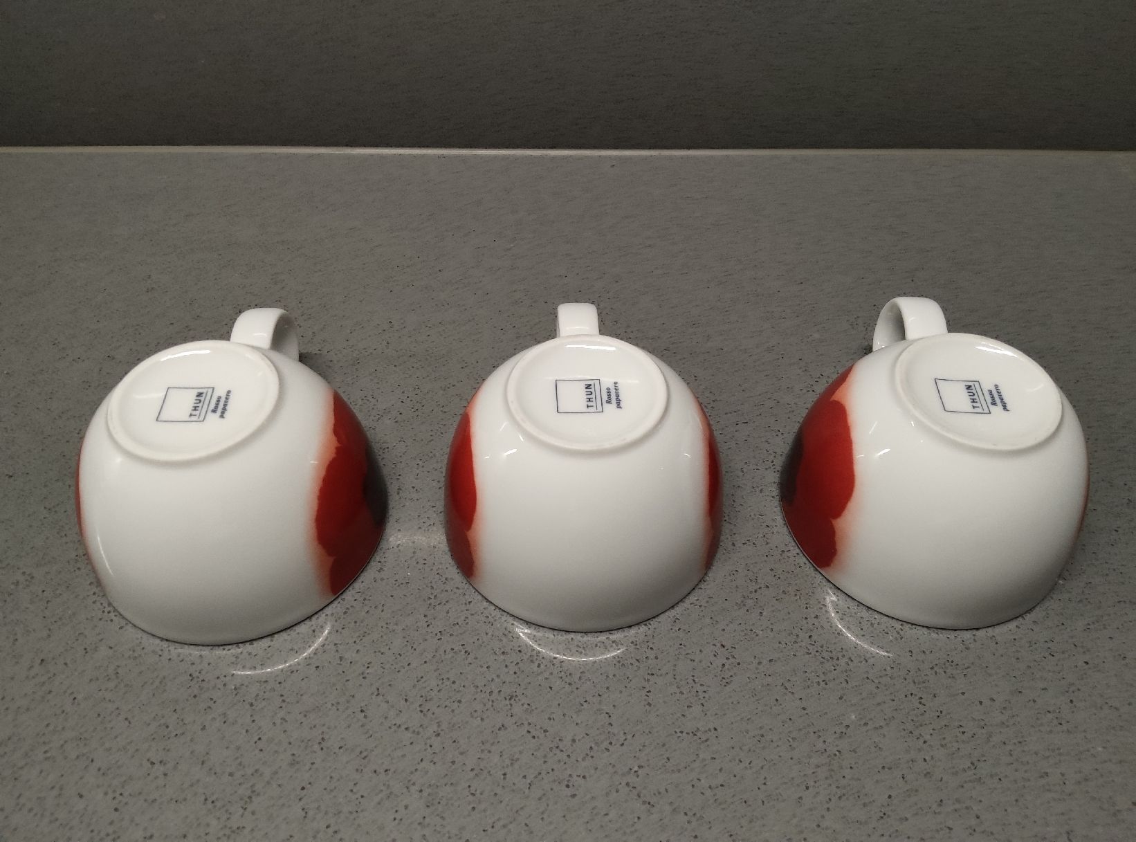 Tassen: 3er DESIGN ESPRESSO - Set /THUN – Neu (gemäss Beschreibung) aus Minusio von Todesca 5