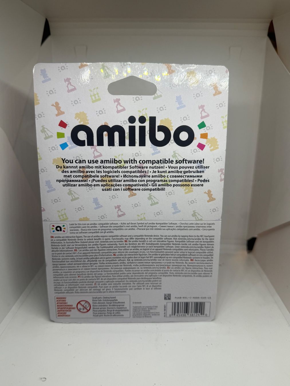 Nintendo Statuette: Amiibo Zelda Yunbo OVP – Nuovo e nell'imballaggio originale da Dietlikon venduto da NESFEVER 1