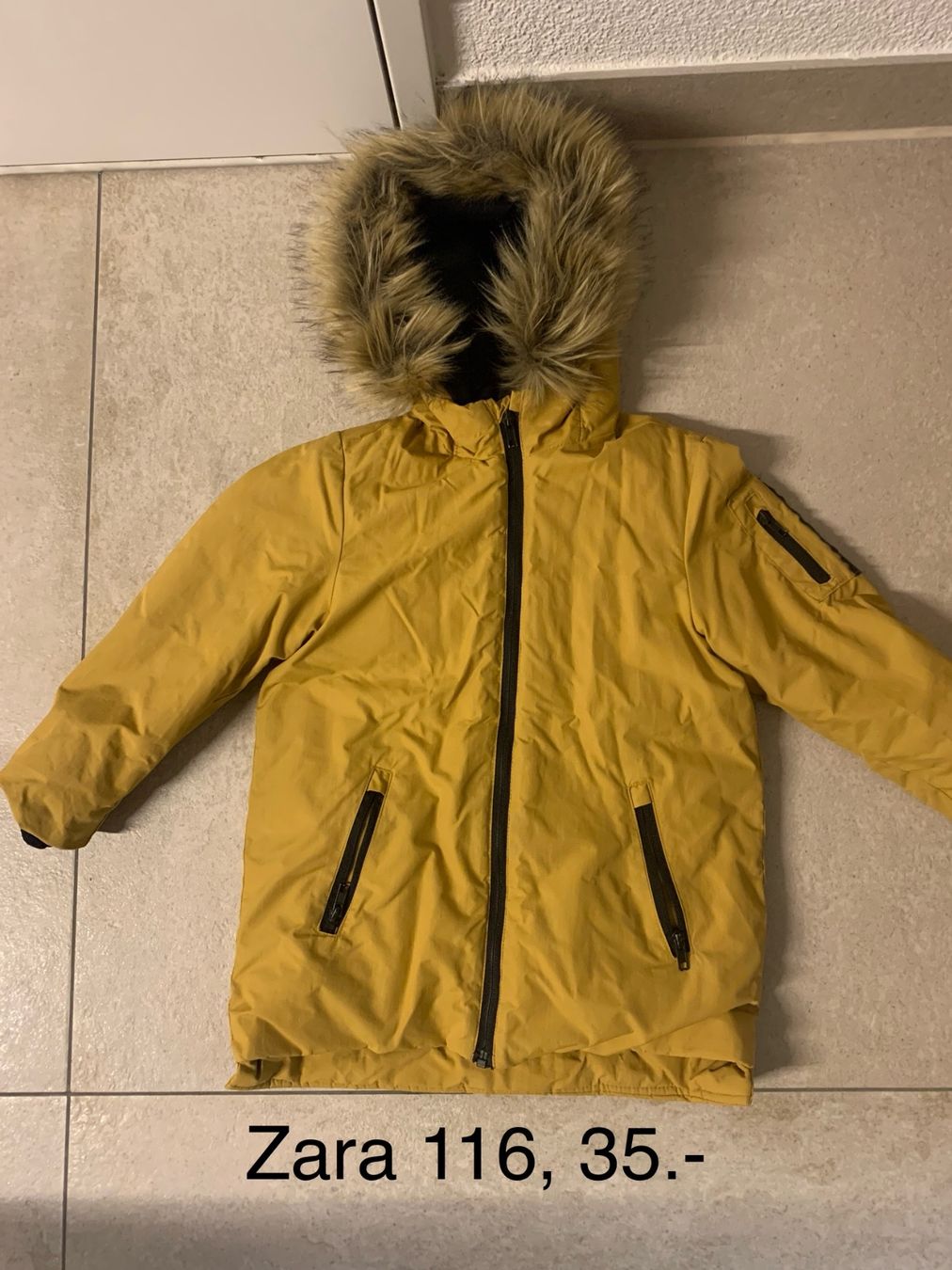 Zara Giacche & Cappotti: Winterjacke Zara – Usato da Muri AG venduto da Ariete81