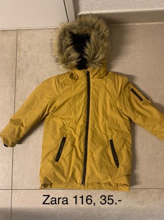 Winterjacke Zara