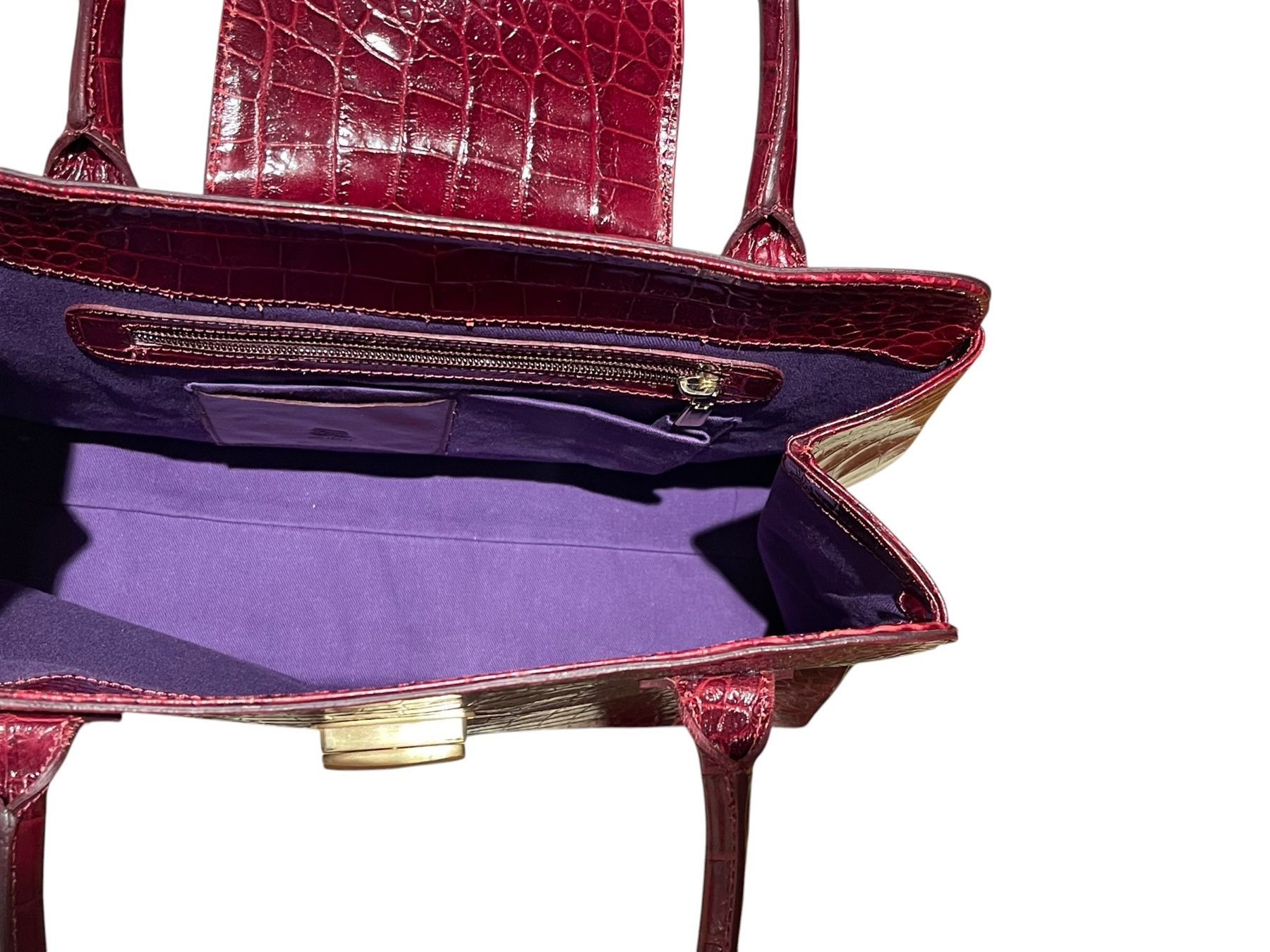 Navyboot Sacs femmes: NAVYBOOT TASCHE ECHT LEDER ROT TRAUMSTÜCK – D'occasion à LUZERN par modeundlifestyle 6