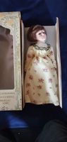 Porzellan Puppe Die Prinzessin und der Frosch