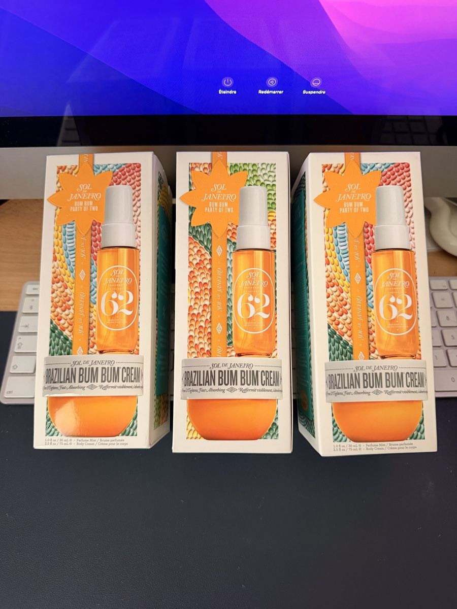 Sol de Janeiro Idratazione: Coffret Sol de Janeiro jaune – Nuovo e nell'imballaggio originale da Le Lignon venduto da Ana2831