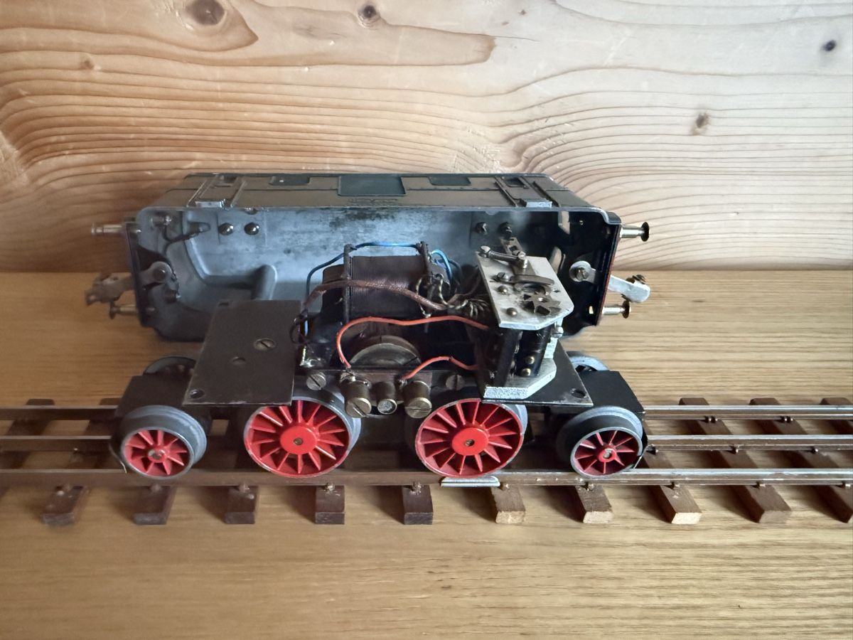 Modellini di ferrovie: RESAL Lok Spur 0 AC – Usato da Amden venduto da vipernatter 6