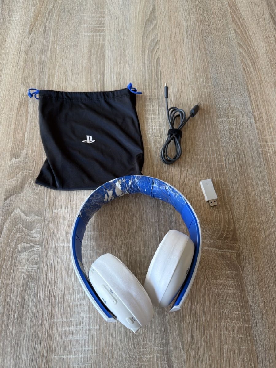 Sony Cuffie: Playstation Wireless Headset defektes Ohrenpolster – Usato da Spiez venduto da LIMPLINK