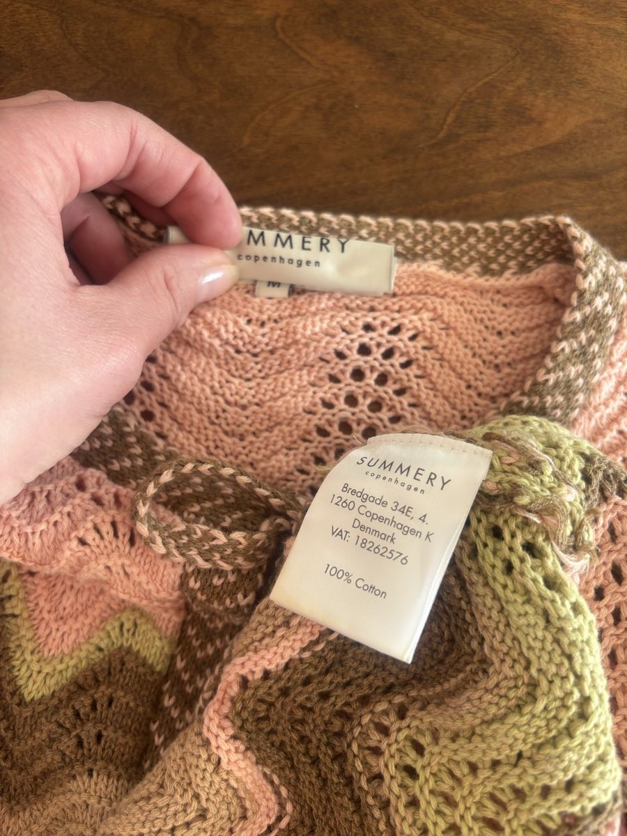 Giacche: Strickjacke Baumwolle Summery Copenhagen Gr. M – Nuovo (secondo la descrizione) da Winterthur venduto da san_wd8j 5