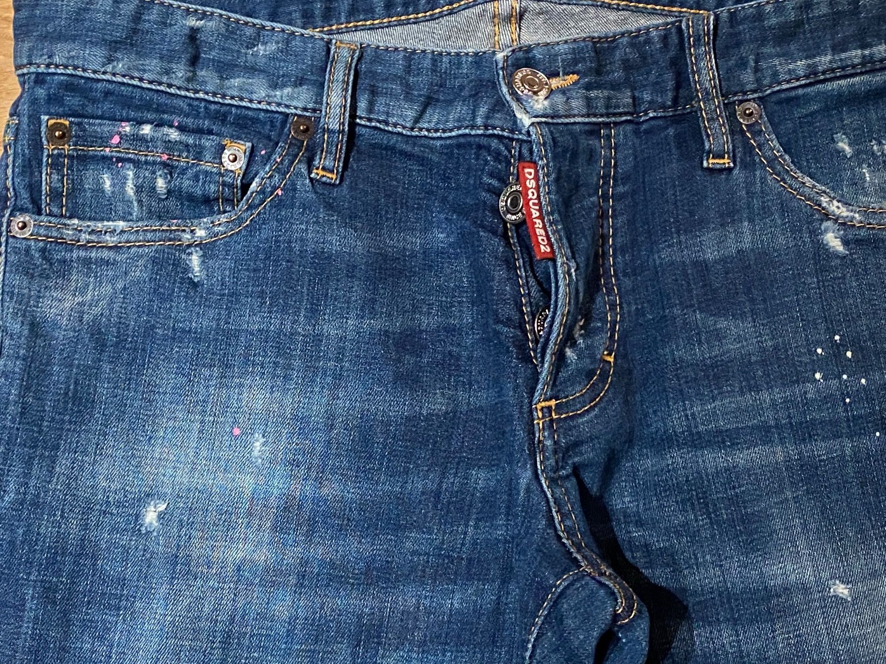 Dsquared2 Jeans: Dsquared2 Jeans, Slimjean 48 – Usato da Meggen venduto da Pilatus051 7