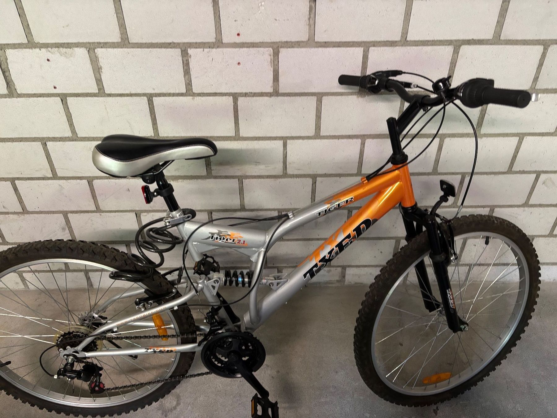 Biciclette: Mountainbike TXDE Tiger 2.1 – Usato da Sargans venduto da sandy1071