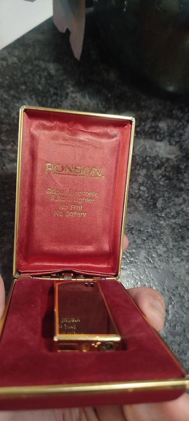 Ronson Accendini: Briquet Ronson Vintage, Japan – Usato da Genève venduto da Octo-puces 6