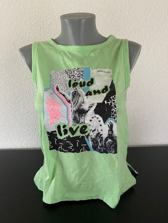 Shirt Top Esprit - Hellgrün - Grösse XS