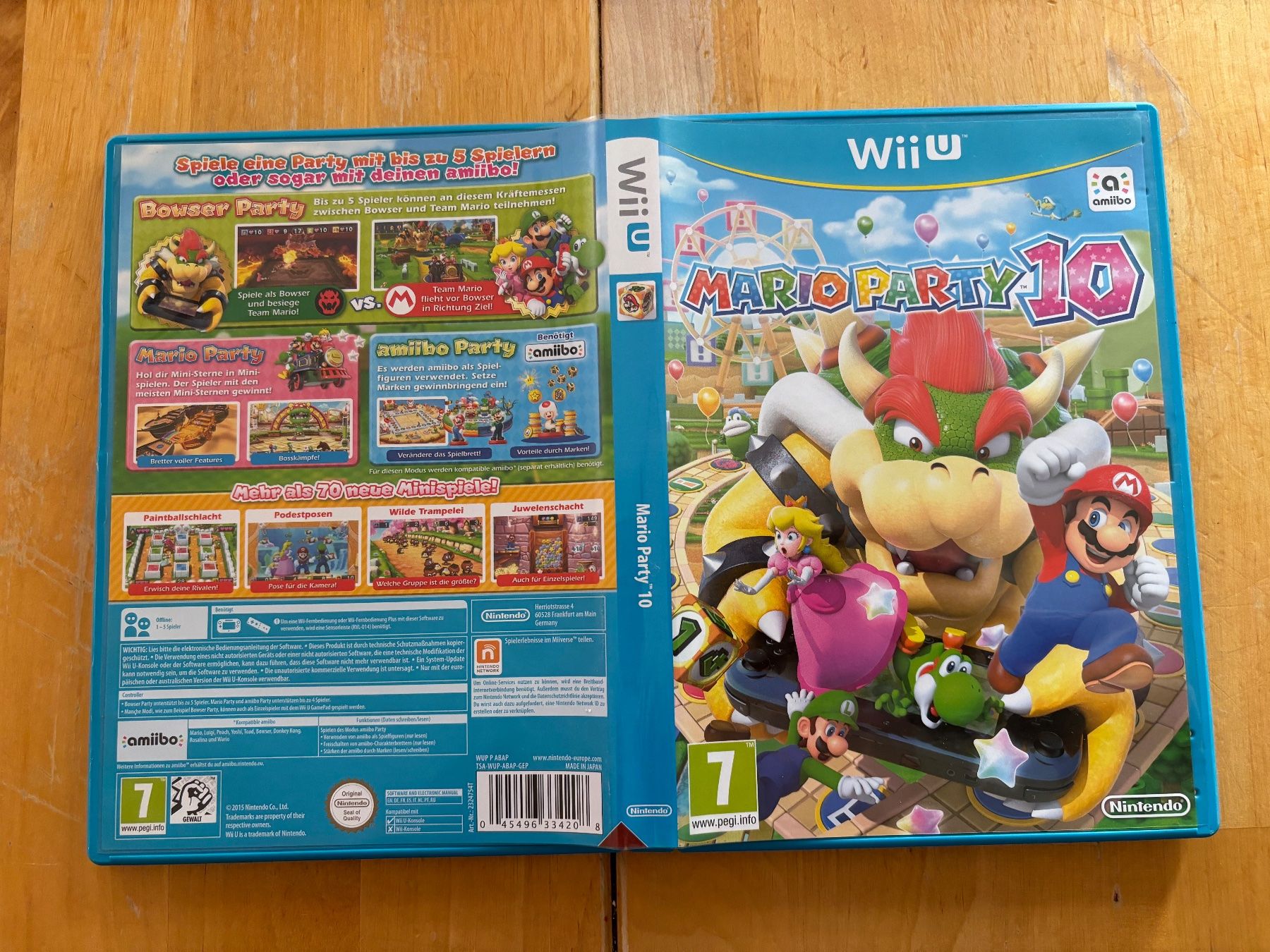 Spiele: Mario Party 10 (CIB) – Gebraucht aus Frenkendorf von gelbeZinnie