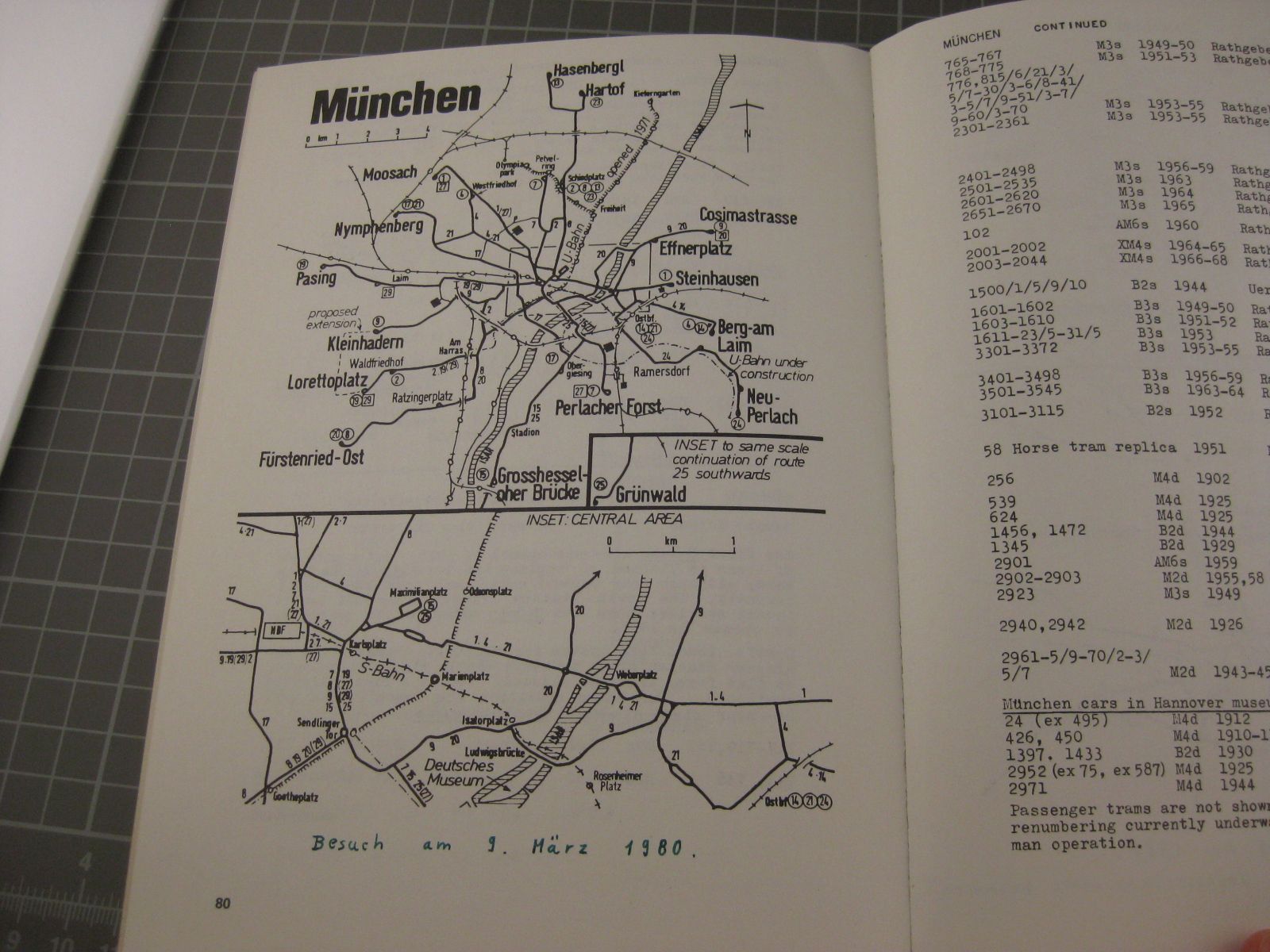 Livres: Tramways of Western Germany – D'occasion à Malters par Marosko 4