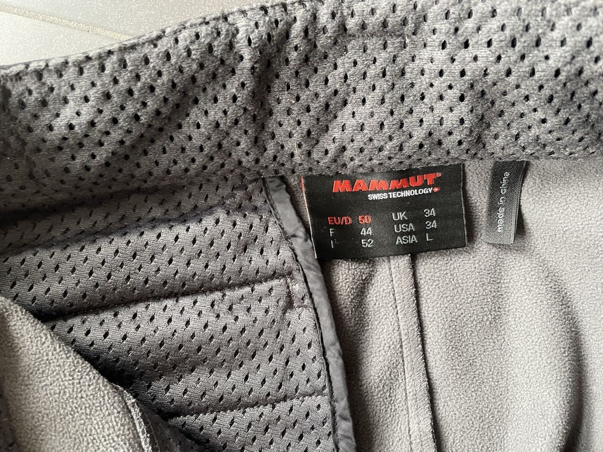 Mammut Pantaloni: Mammut Hose – Usato da Zollikofen venduto da Cludi848 1