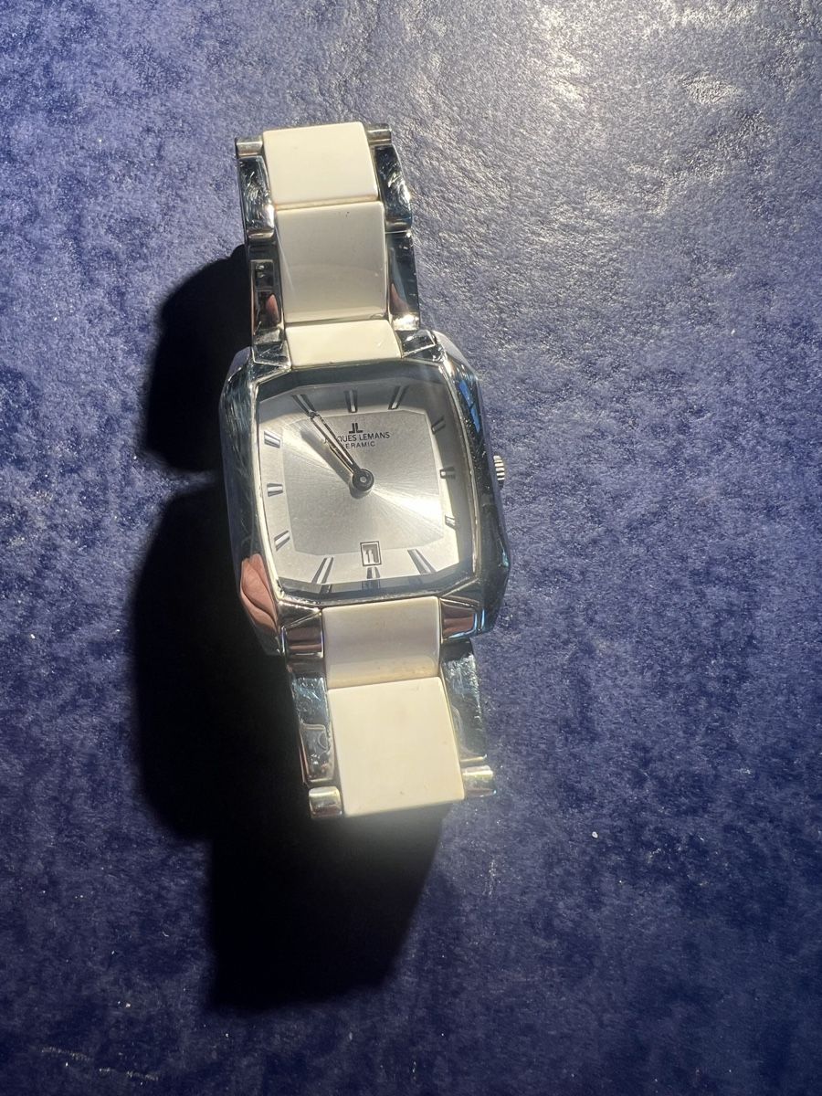 Jacques Lemans Uhren: Jaques Lemans Ceramic Dublin – Gebraucht aus Laufen von groove60 5