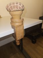 Skulptur Nadelkissen Antik