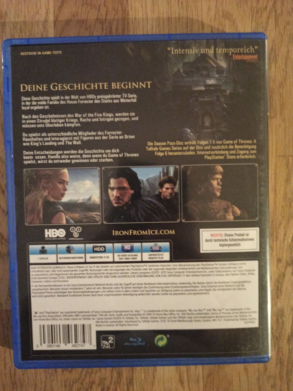 Spiele: Game of Thrones PS4 / PS5 📀🎮📀 – Gebraucht aus Oberweningen von mar_87mx 1