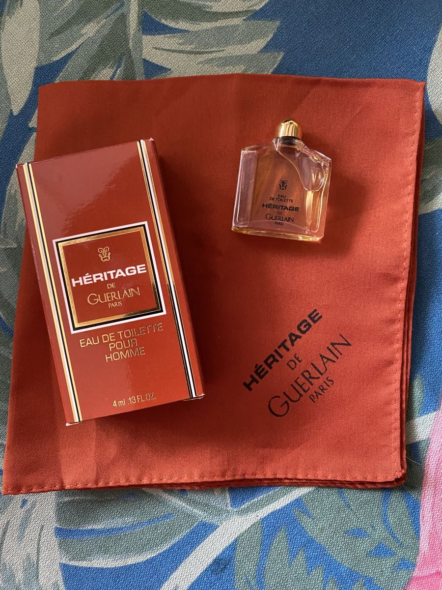 Guerlain Parfum & Eau de Toilette: Duo Héritage de Guerlain – Neu und originalverpackt aus Bouveret von wes_7zll