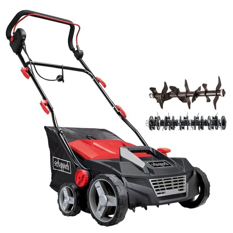 Attrezzi per la lavorazione del suolo: Scheppach SC 38 Elektro Vertikutierer – Nuovo e nell'imballaggio originale da Bottighofen venduto da zaap 3