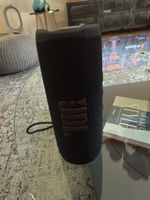 JBL Flip 6 - Schwarz - Tragbarer Bluetooth-Lautsprecher🔊🎧!