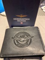 Aeronautica Militare Portafoglio vera pelle .
