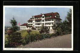 Rheinfelden, Solbad Pension Eden mit Str