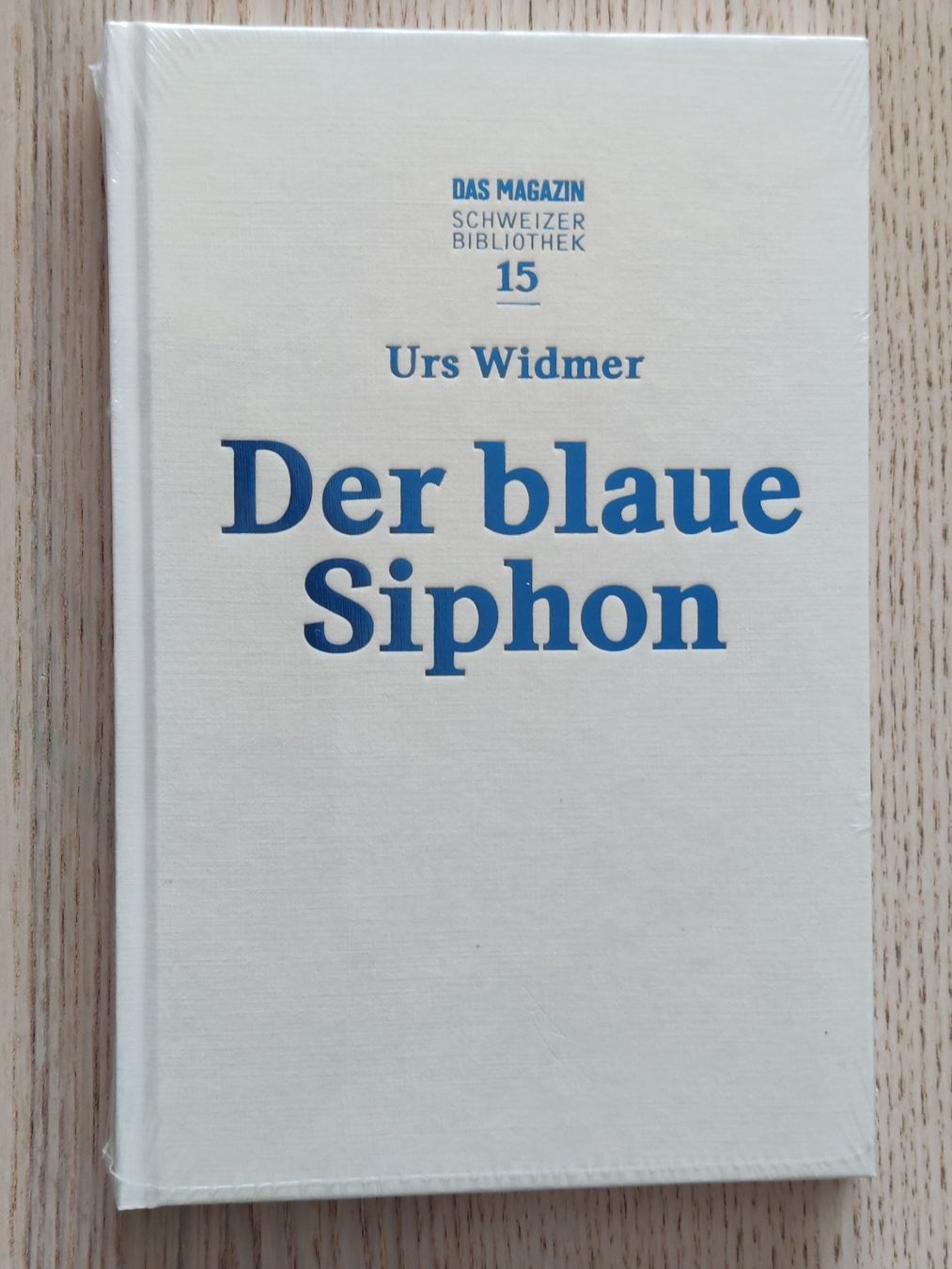 Bücher: Urs Widmer – Der blaue Siphon – Neu und originalverpackt aus Schaffhausen von philscardstore