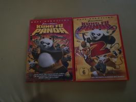 Kung Fu Panda 1 & 2 DVD Set guter Zustand