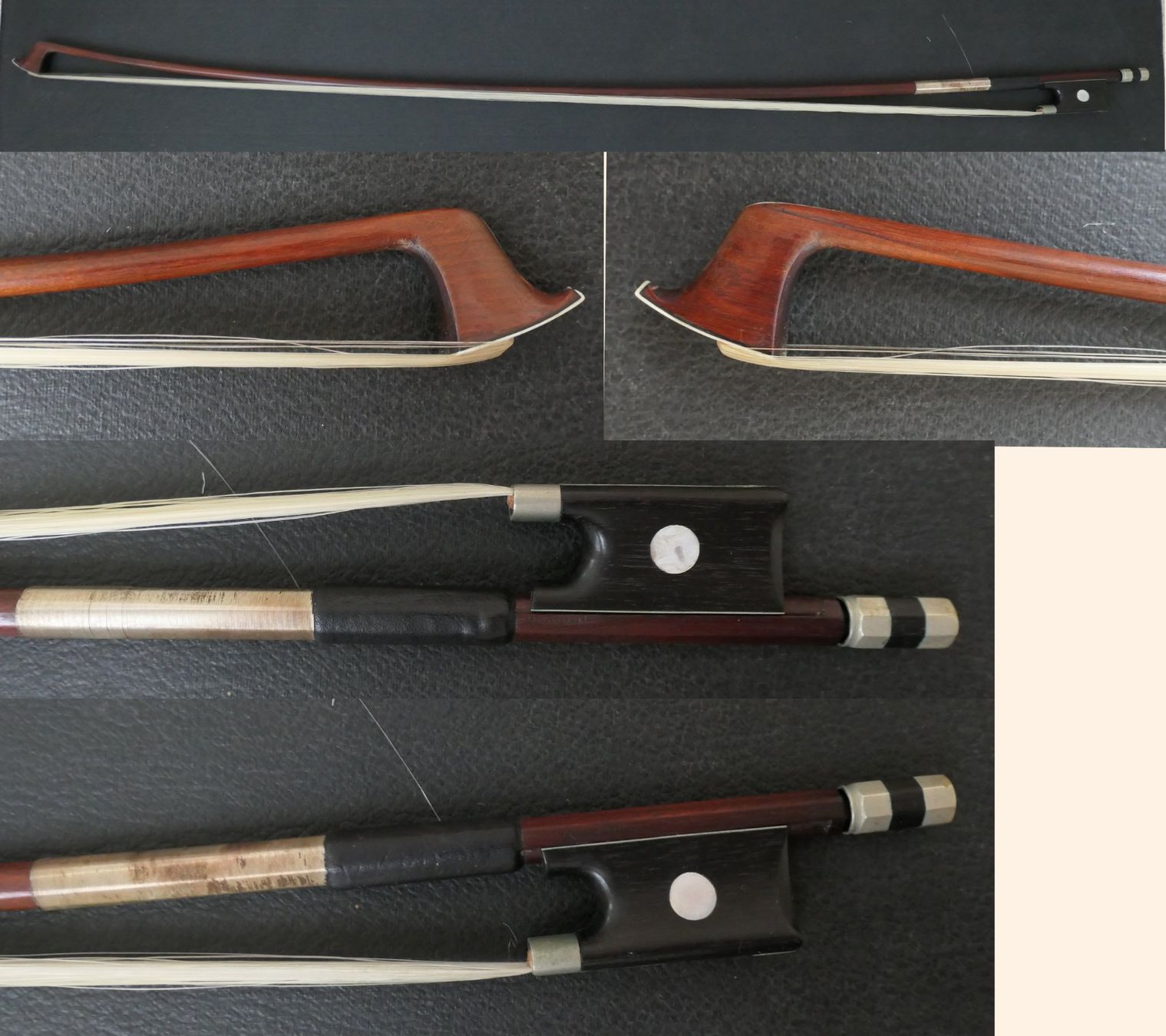 Strumenti musicali: Geigenbögen – Usato da Wila venduto da di.delight 4