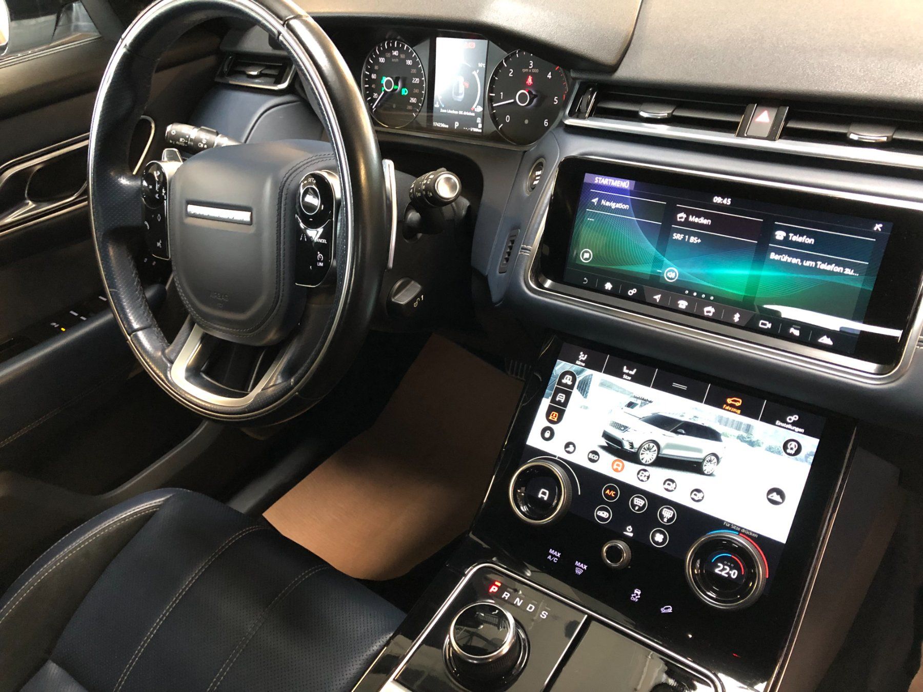 Land Rover Automobili: LAND ROVER Range Rover Velar R-Dynamic D 300 S Automatic – Usato da Gampelen venduto da Steuer0 6