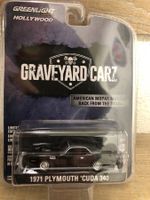 Graveyard carz 1971 Plymouth cuda 340