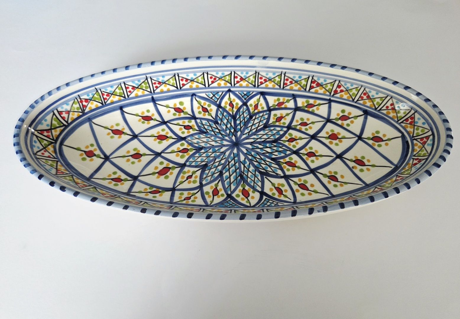 Ciotole: Ovale Schale in Orientalischem Design – Nuovo e nell'imballaggio originale da Hüntwangen venduto da Elyha