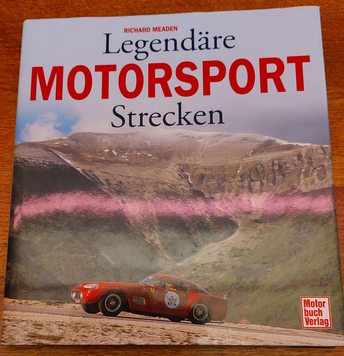 Bücher: Legendäre Motorsport-Strecken – Neu (gemäss Beschreibung) aus Arni AG von Kronik08
