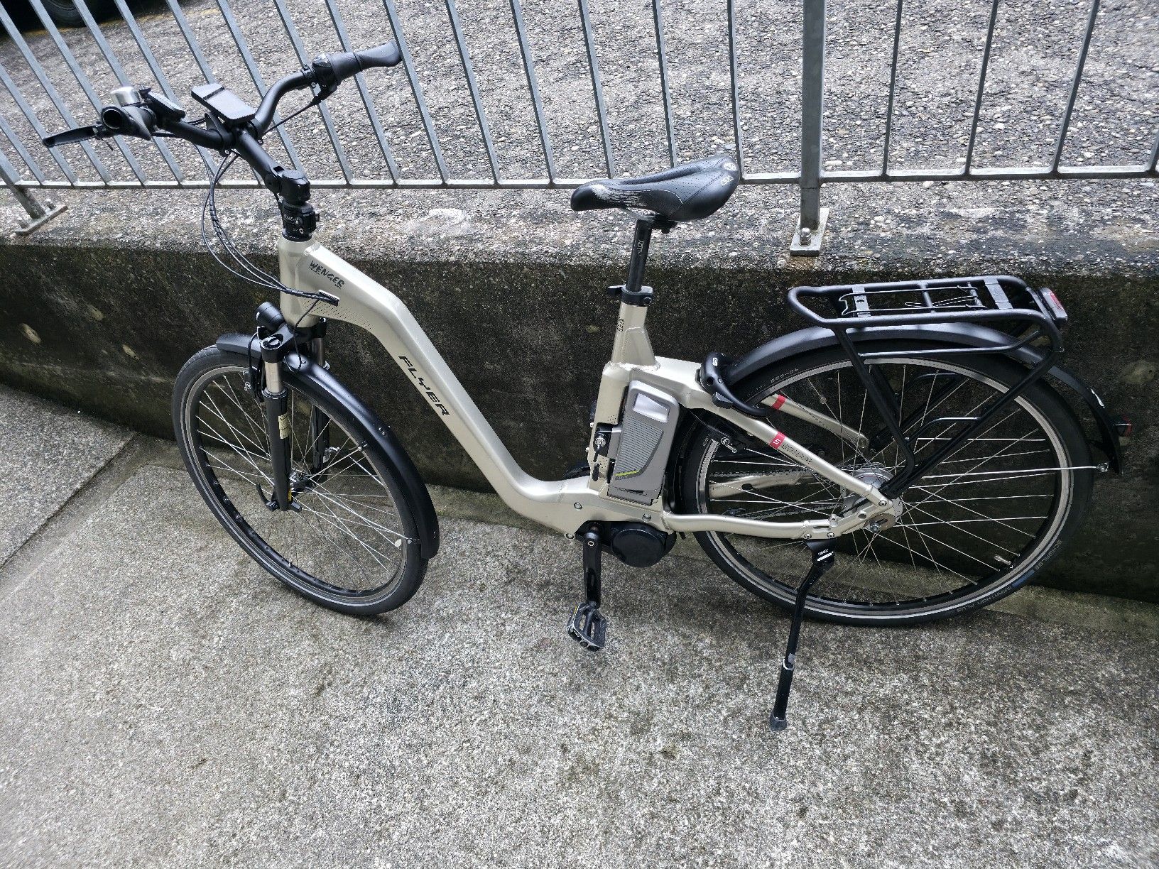 Flyer Biciclette: flyer gotour 5 batery defekt – Difettoso da Frick venduto da zij_86lw