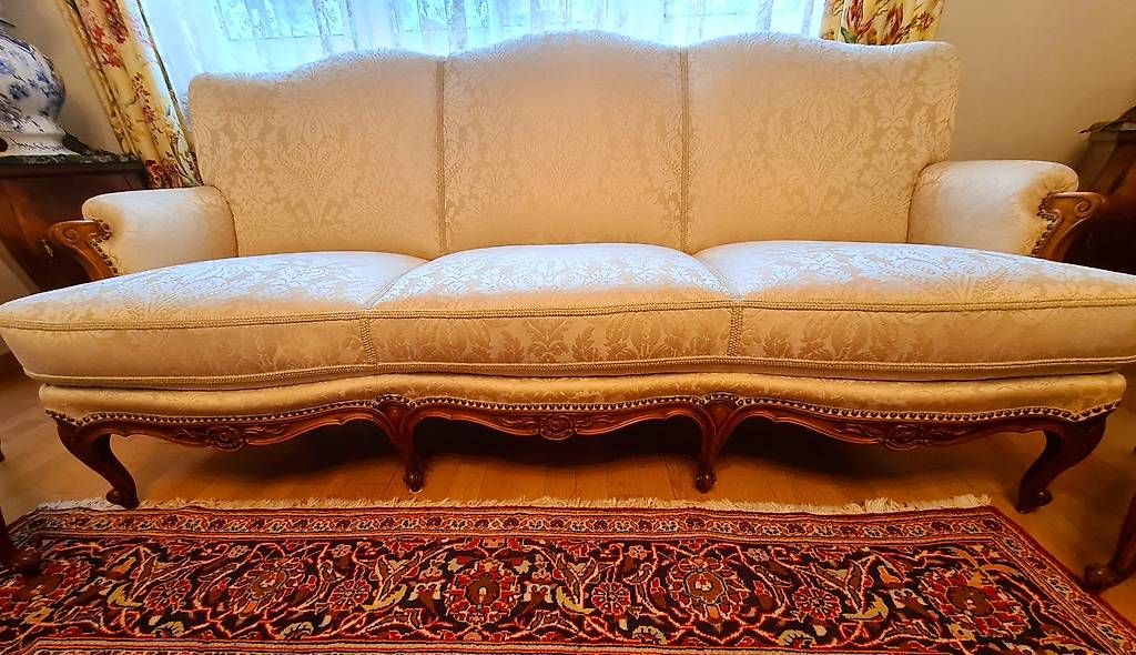 Divani: Hochwertiges antik Louis Philippe Sofa + 2 Sessel  – Usato da Luzern venduto da triandria 2