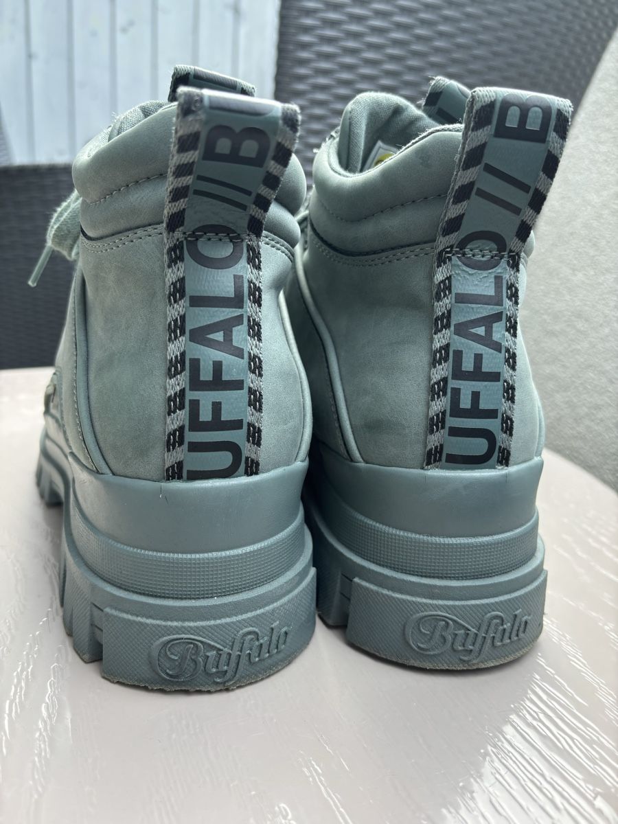 Buffalo Damenschuhe: Buffalo Aspha Mid petrol Grösse 41 Plateau Gothic – Neu (gemäss Beschreibung) aus Brugg AG von ann_stf7 4