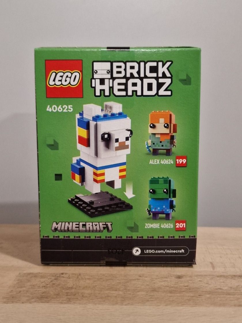 Lego Kit di costruzioni: Lego Brickheadz 40625 Minecraft Llama – Nuovo e nell'imballaggio originale da Echichens venduto da aegis0129 1