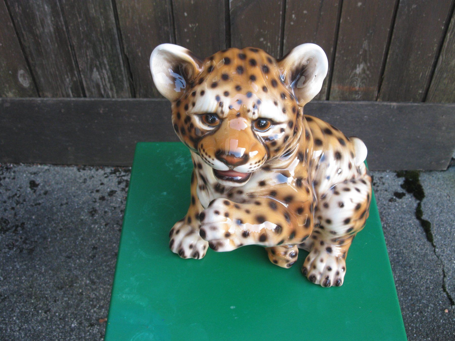 Figuren: Tiger Baby Keramik – Gebraucht aus Altstätten von antikundart 5