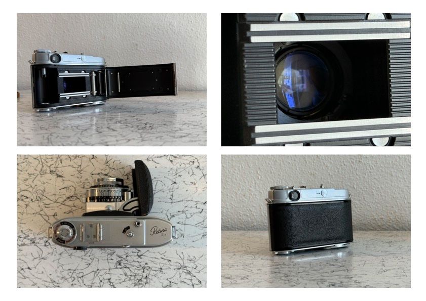 Kodak Fotocamera: Kodak Retina II C – Usato da Zürich venduto da TiptopGerneWieder 3
