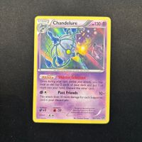   Pokémon - Chandelure (Holo) - (50/114)
