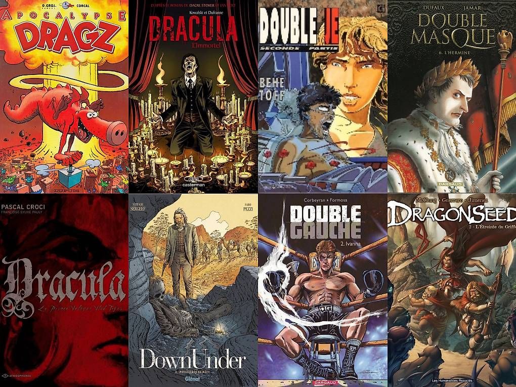 Fumetti: Vente de bd par série au choix annonce 12 – Usato da Sierre venduto da Gorico 1