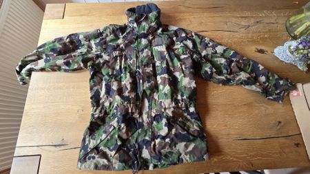 Goretex Militärjacke