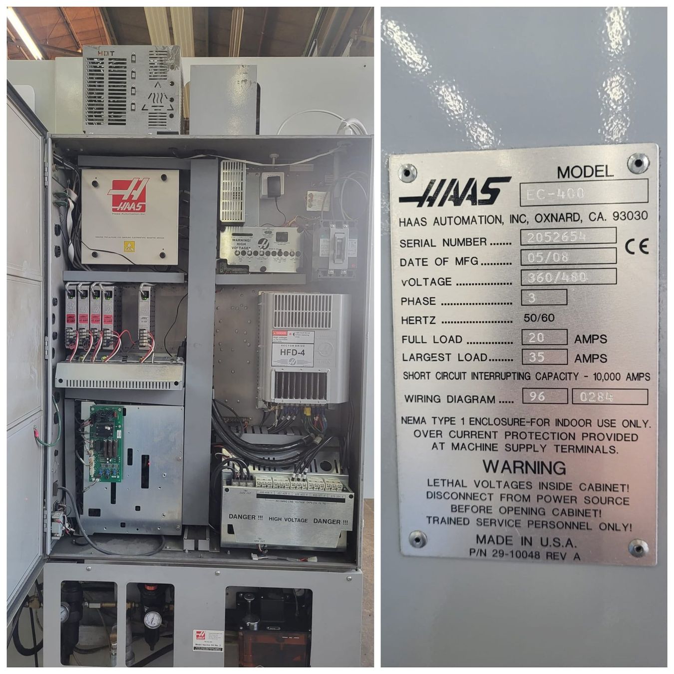 Tutte le macchine: Haas Horizontalcenter EC-400 – Usato da Gränichen venduto da Polyfer 9