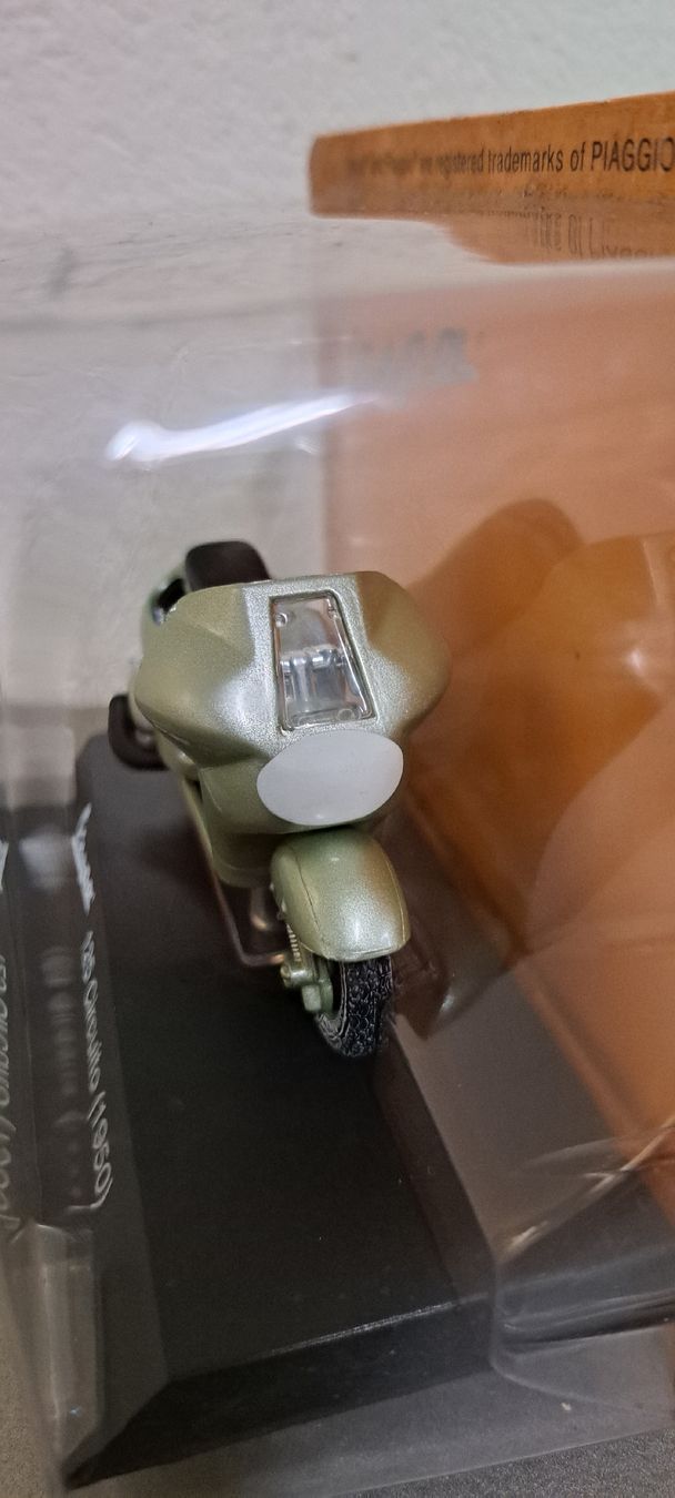 Vespa Kit di modellismo & Modellini statici: Vespa 125 Circuito 1950 – Nuovo (secondo la descrizione) da Füllinsdorf venduto da Borgirosi 4