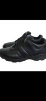 Chanel Black Leather Sneakers EU 39.5