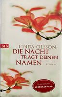 DIE NACHT TRÄGT DEINEN NAMEN-LINDA OLSSON-GEBUNDENE AUSGABE
